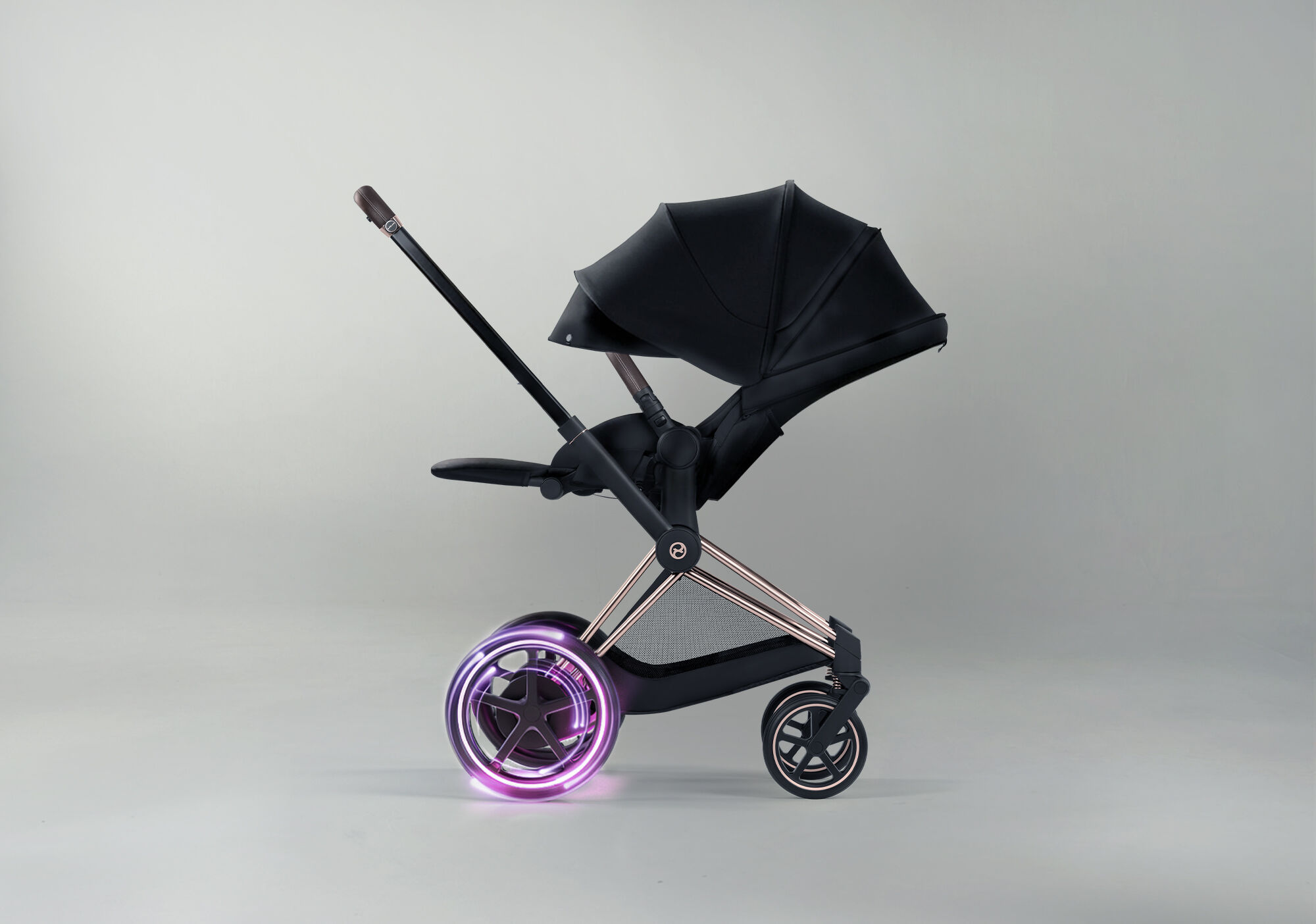 CYBEX e-Priam Platinum e-Stroller