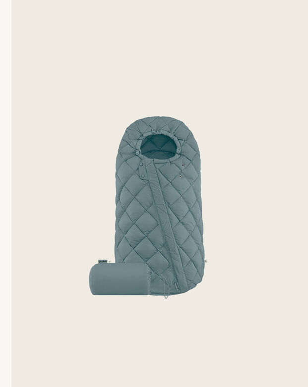 Produktbild einer unserer CYBEX Accessoires, in diesem Bild, ein Fußsack für Kinderwagen 