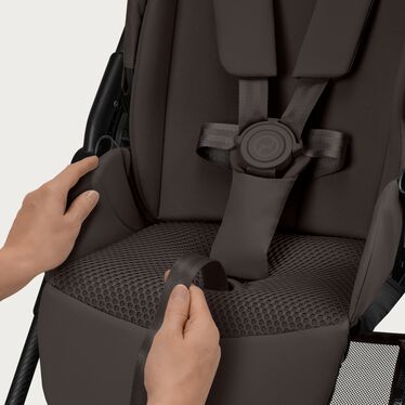 CYBEX Gold Melio Carbon - Pás na jedno zatiahnutie