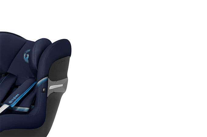 An image of the CYBEX Gold Sirona S i-Size Toddler Car Seat, highlighting the Belt holder feature.