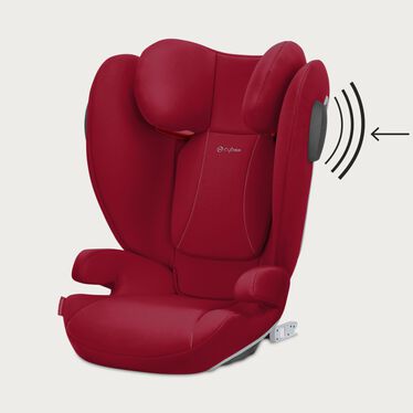 Reduces side-impact forces