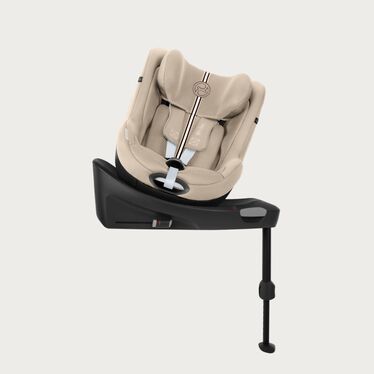 An image of the CYBEX Gold Sirona Gi i-Size Toddler Car Seat, highlighting the Quick and easy onboarding feature.