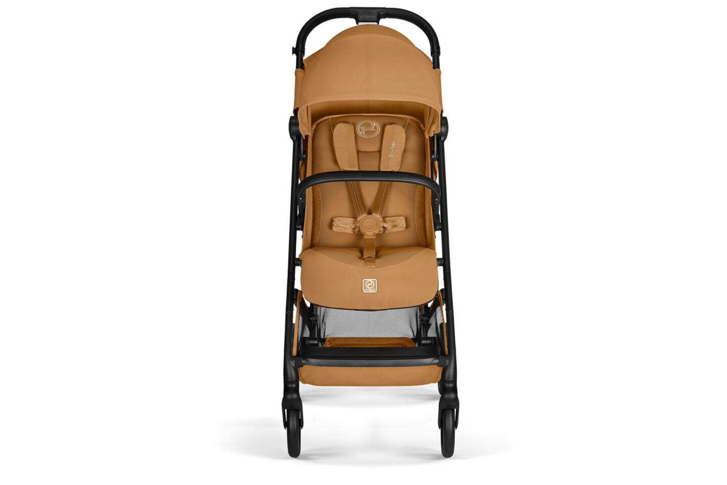 Product image of a Beezy buggy in Cinnamon Yellow.