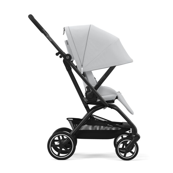 An image of the CYBEX Gold Eezy S Twist+2 Buggy, highlighting the XXL Sun Canopy feature.