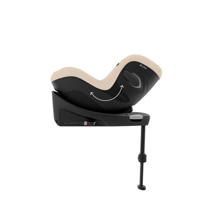 Obrázek CYBEX Gold Sirona G3 Toddler Car Seat, který zvýrazňuje funkci Zaručené pohodlí a spokojenost pro všechny.