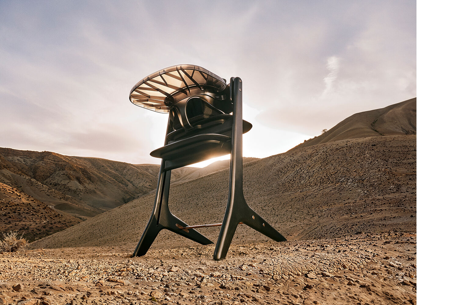 LEMO Platinum │ Iconic High Chair & Bouncer