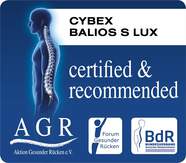 Balios S Lux Award