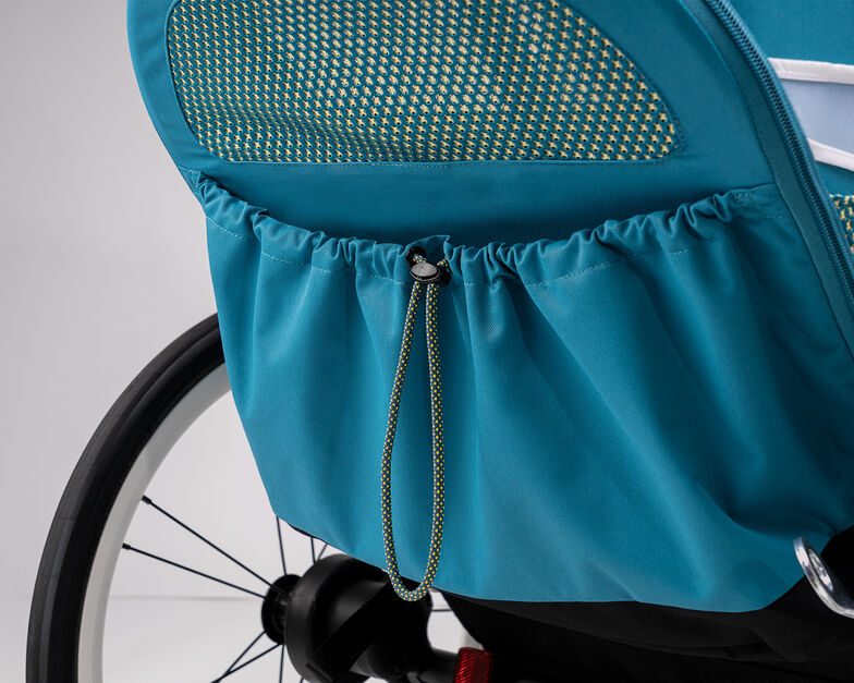 ZENO Bike - Remolque de bicicleta de la gama deportiva CYBEX Gold – Diseño