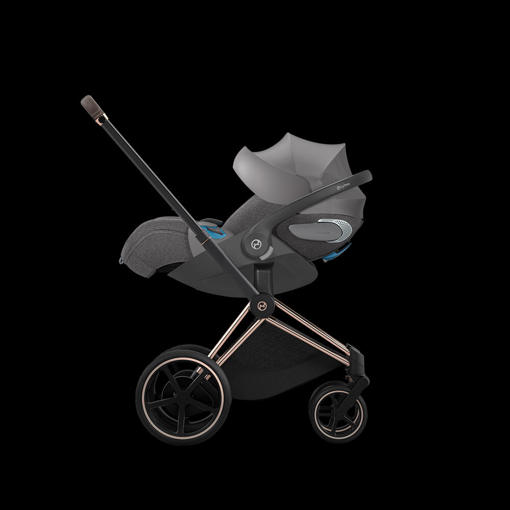 CYBEX Cloud T infant car seat ׀ Ergonomic Comfort