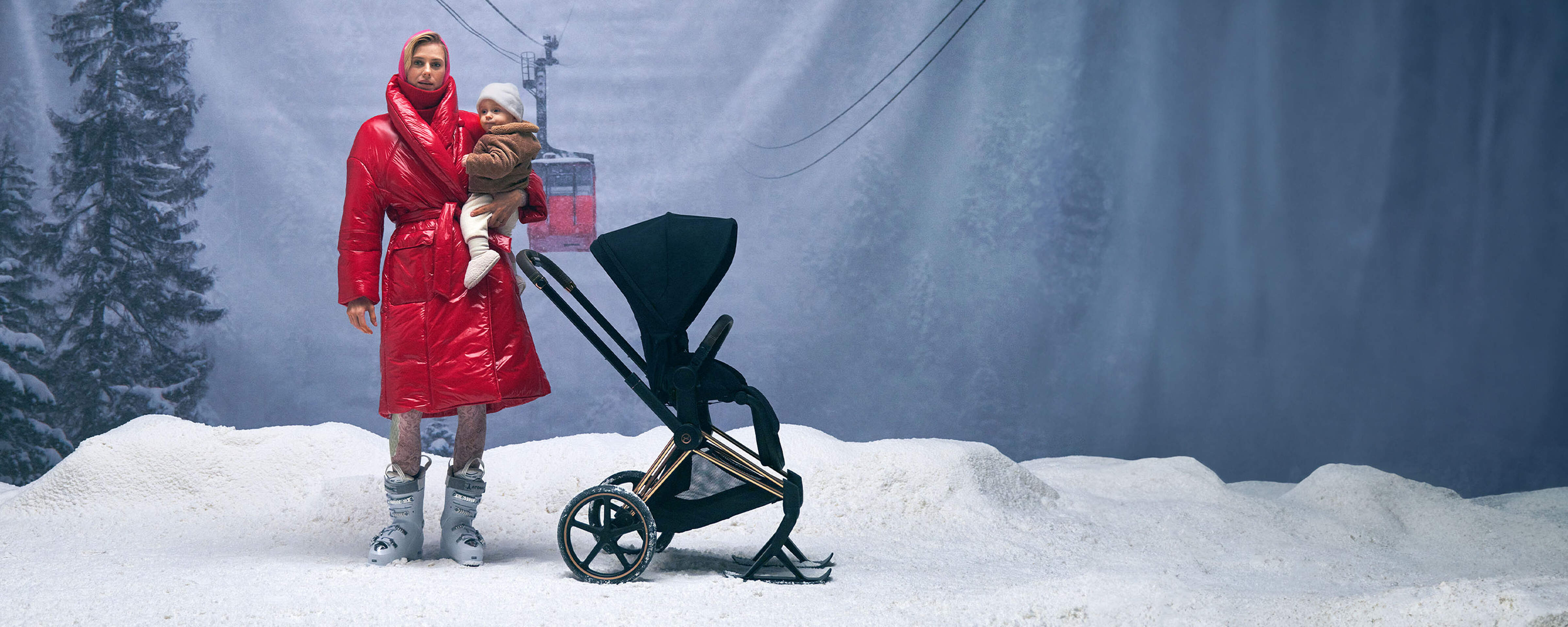 Winter bei CYBEX ׀ Kinderwagen, Kindersitze und Zubehör