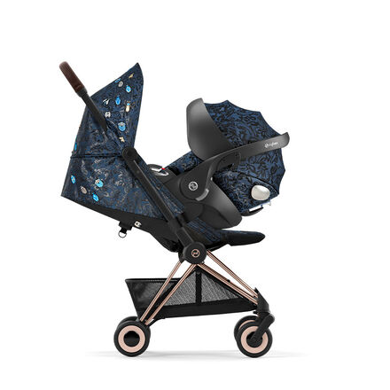 CYBEX Platinum Jewels of Nature Collection Cloud T i-Size shown on COYA Frame
