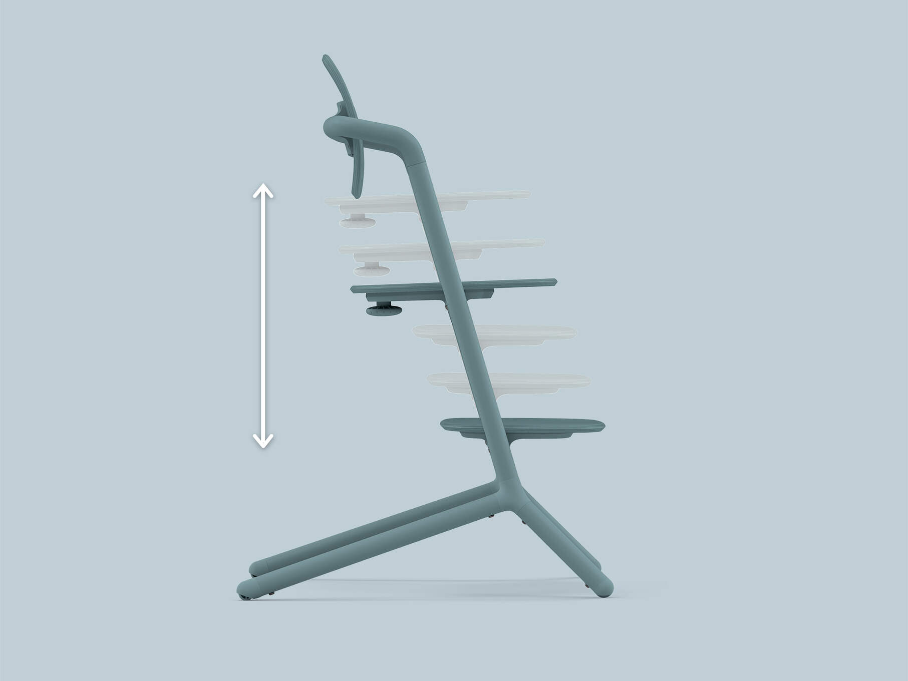 CYBEX Gold Lemo Chair Pour la maison - Réglage de la hauteur sur mesure