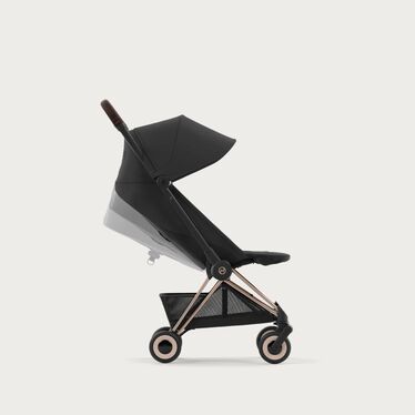 Ergonomic Near-flat & Integrated Leg Rest