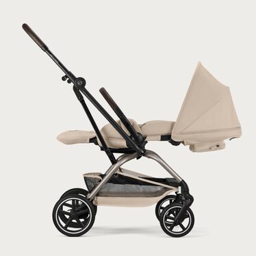 Obrázek CYBEX Gold Eezy S Twist+2 Ergonomická poloha úplne poležiačky s integrovanou opierkou nôh