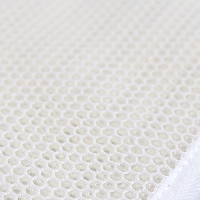 An image of the CYBEX Platinum Summer Seat Liner Accessories for Car Seats, highlighting the Breathable Fabrics feature.