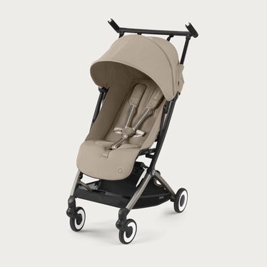 An image of the CYBEX Gold Libelle Buggy, highlighting the Ultra-lightweight feature.
