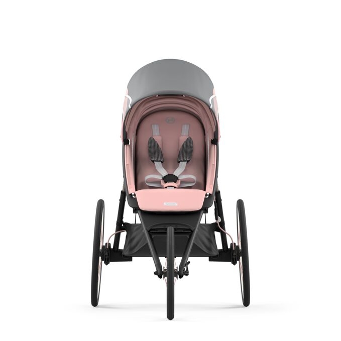 An image of the CYBEX Gold Avi Frame Jogger, highlighting the Excellent running performance feature.