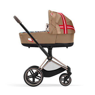 Priam chassi med Priam Lux Carry Cot