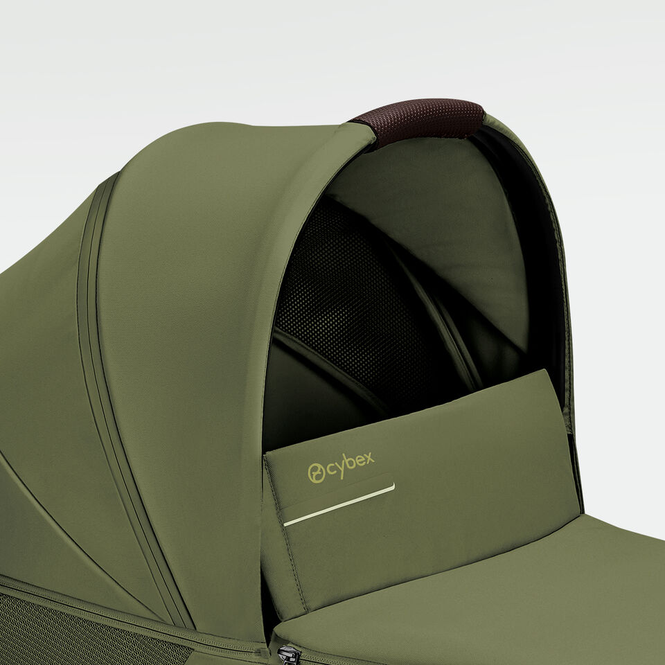 Close-up of the Talos S Lux canopy.