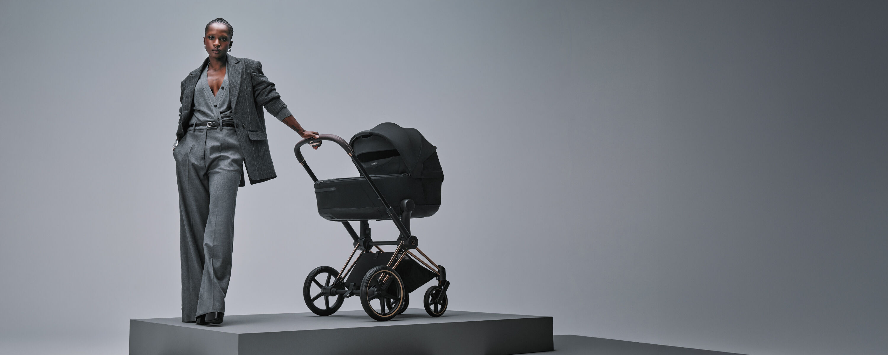 CYBEX Priam Platinum Stroller | Buy Online
