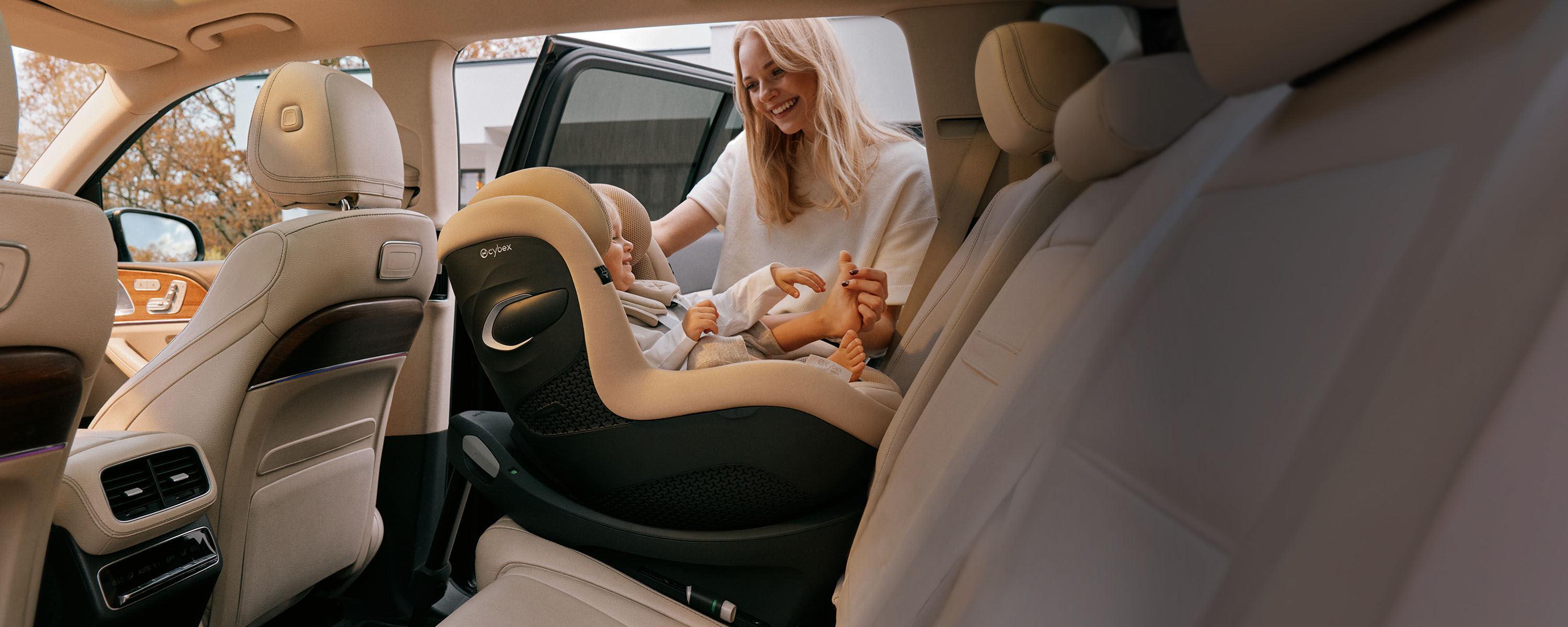 Sirona G i-Size | Rotating Car Seat
