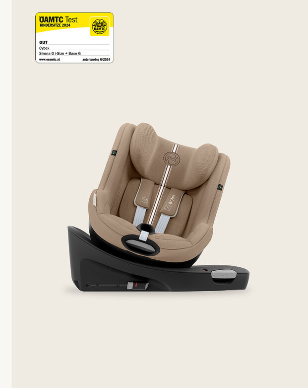 Product image of a Sirona G i-Size car seat