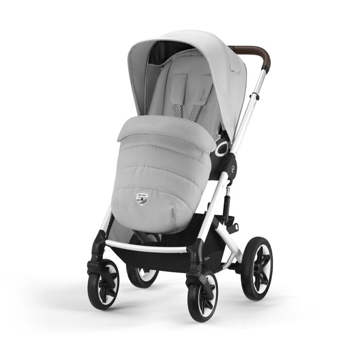 Obrázek CYBEX Gold Talos S Lux Stroller, který zvýrazňuje funkci Ochrana proti větru zdarma.
