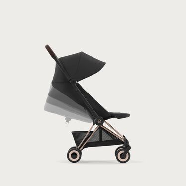 Ergonomical Lie-flat & Integrated Legrest