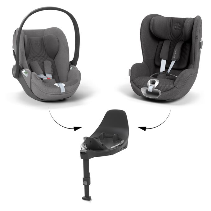 Cloud T i-Size – One base – two seats