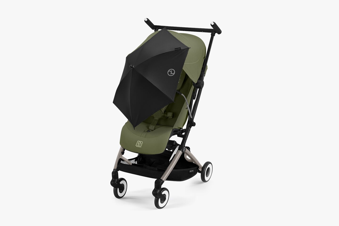 Compact travel stroller Libelle with a black sunshade