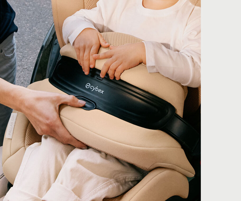 Cybex Pallas G3 growing car seat, designed for safety and comfort for children