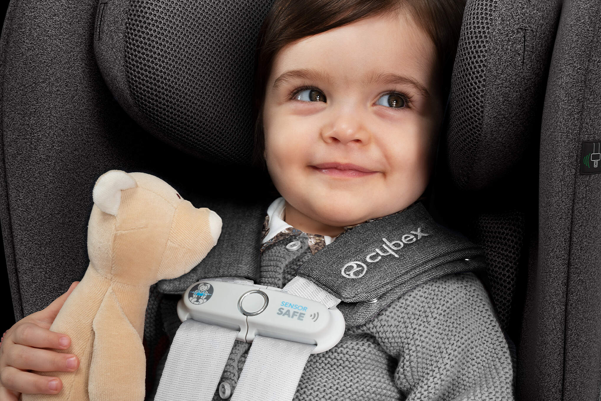 CYBEX SensorSafe 4in1 Safety Kit Safe. Smart. Connected.