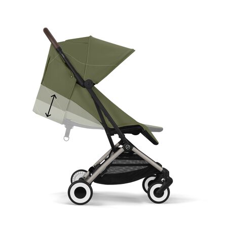 Ergonomic Lie-flat & Integrated Leg Rest