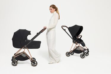 Immagine del CYBEX Platinum Mios Stroller che mette in risalto la caratteristica Alti livelli di comfort Design compatto.