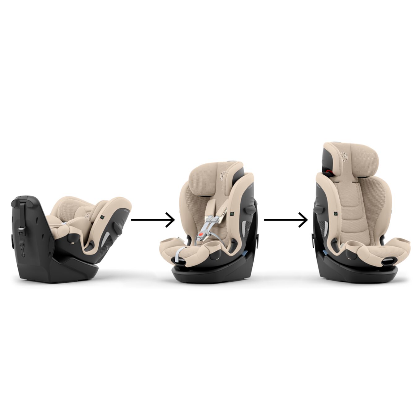 CYBEX Callisto G 360 All-In-One Convertible Seat feature image.