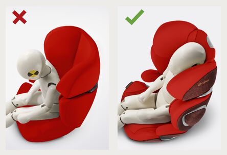 Internationally Patented 3-Position Reclining headrest