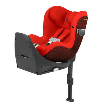 Imagem da cadeira auto Sirona Z i-Size da Cybex Platinum com o SensorSafe