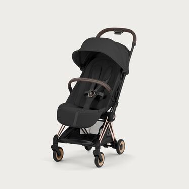 Immagine del CYBEX Platinum Barra paraurti Coya Accessories for Strollers che mette in risalto la caratteristica Sicurezza e comfort extra.