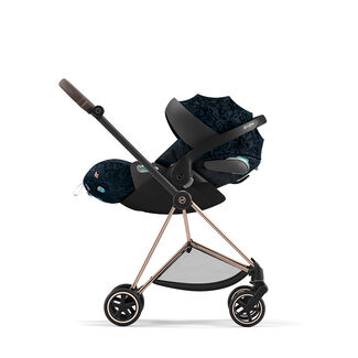 CYBEX Platinum Jewels of Nature Collection Cloud Z2 i-Size shown on Mios Frame