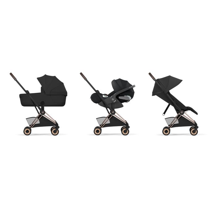 Imagen del CYBEX Platinum Coya - Style Collection Buggy que destaca la caracter&iacute;stica Con Travel System.