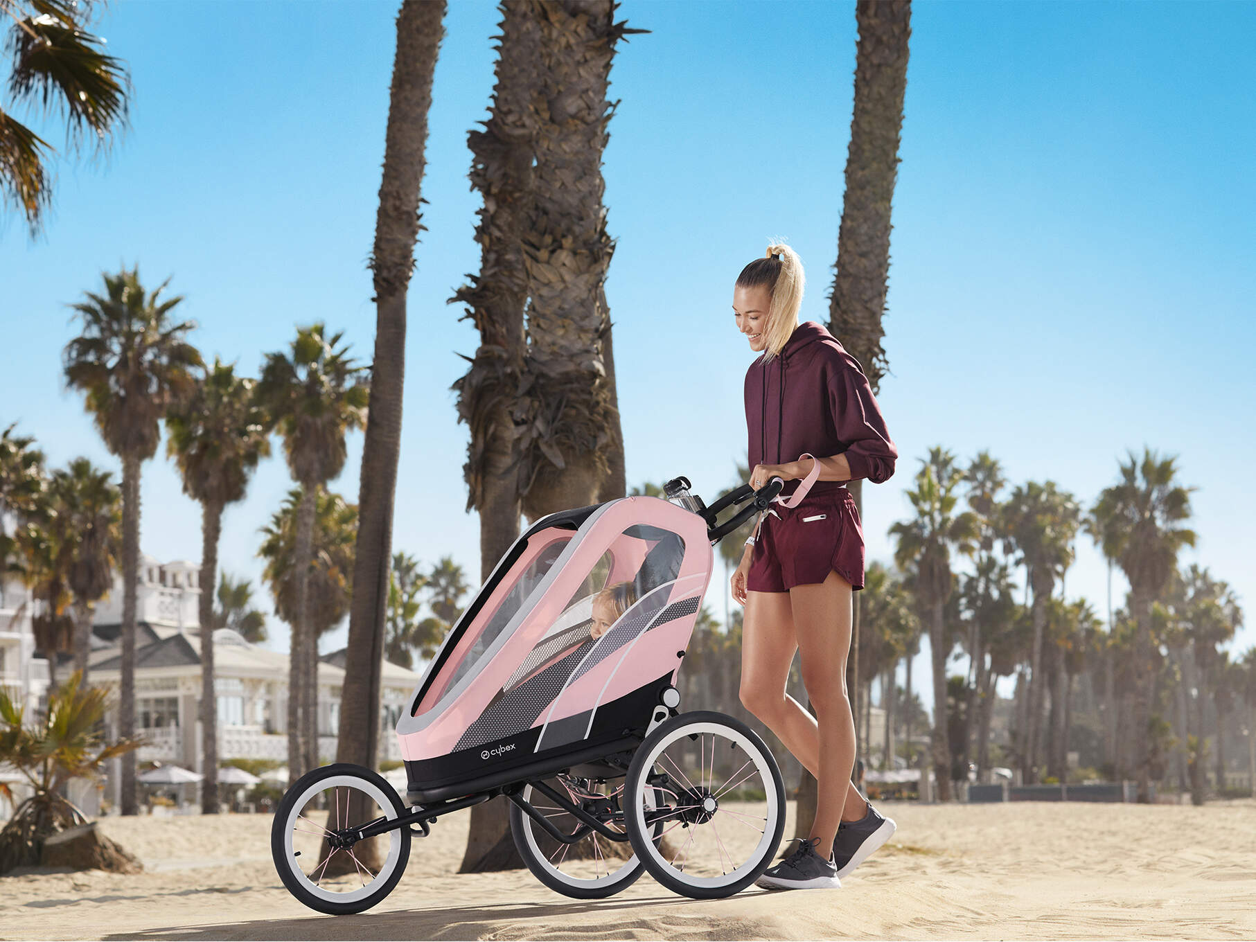 Cybex Gold Sport Zeno Pushchairs Carousel Campaign Image