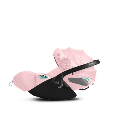 Cadeira auto Cloud Z2 i-Size Simply Flowers rosa claro da Cybex Platinum