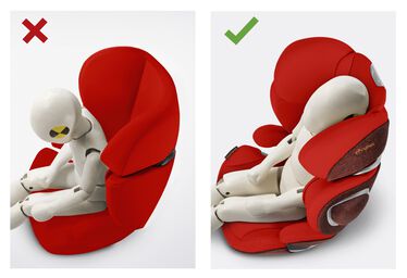 Internationally Patented 3-Position Reclining headrest