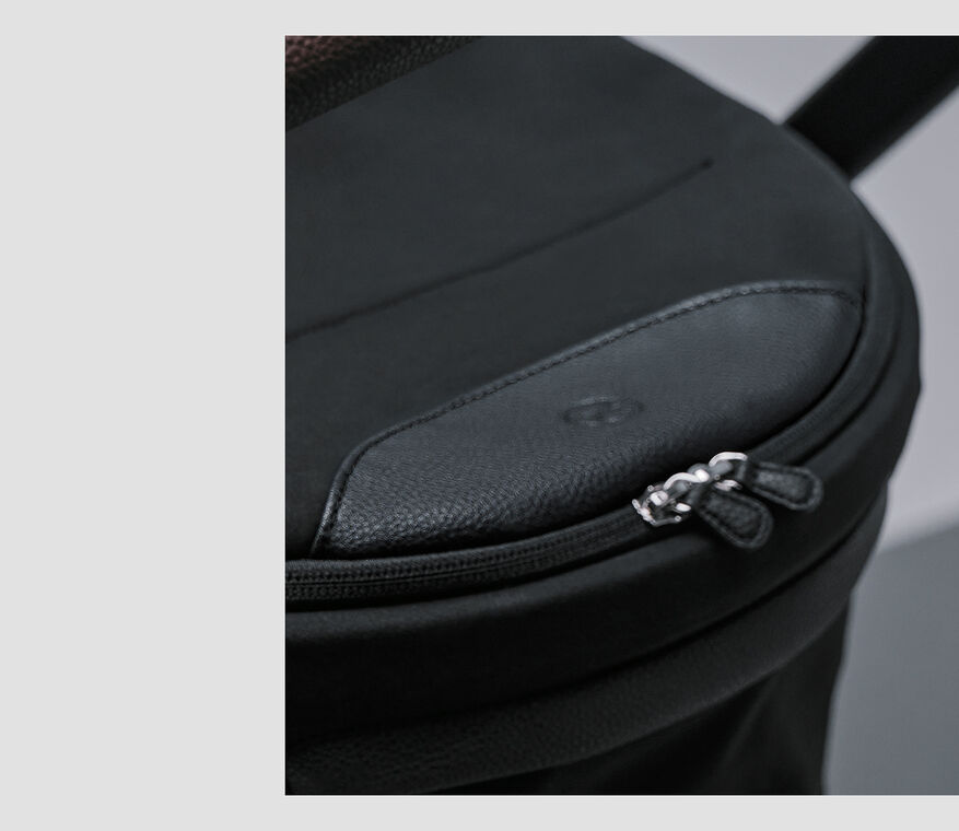 Close up of a Mios Style seat pack.