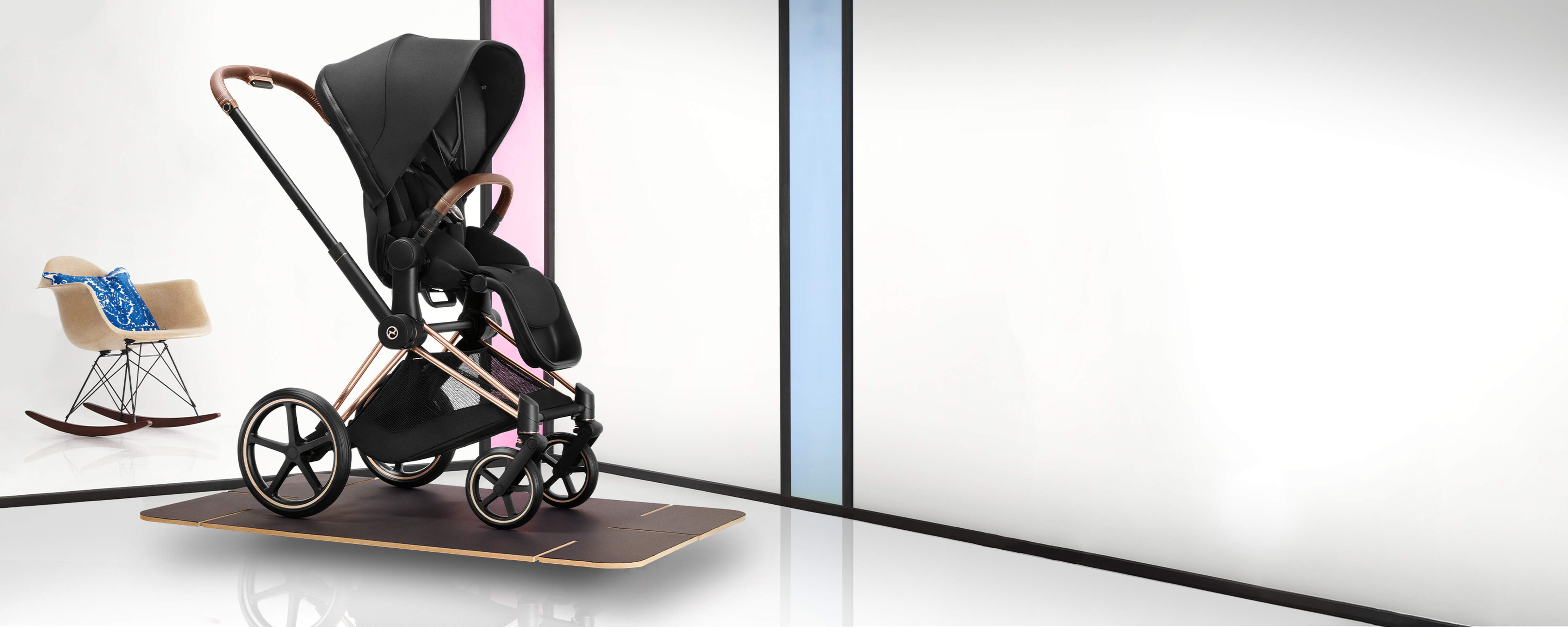 CYBEX Platinum barnvagnar – Den nya generationen