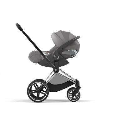 Easy transition from car to stroller