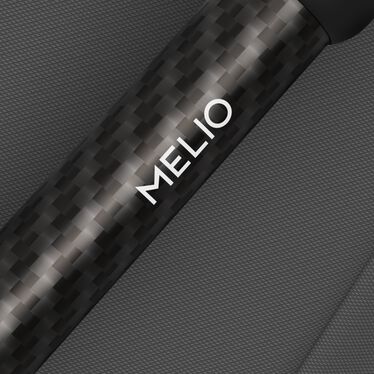 An image of the CYBEX Gold Melio Carbon Stroller, highlighting the Ultra-lightweight feature.