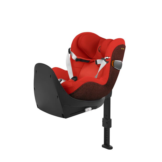Immagine del CYBEX Platinum Sirona Zi i-Size Toddler Car Seat che mette in risalto la caratteristica Supporto per cintura.