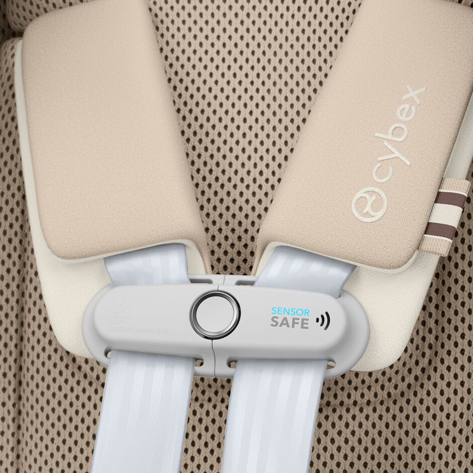CYBEX Callisto G 360 SensorSafe Chest Clip feature image.