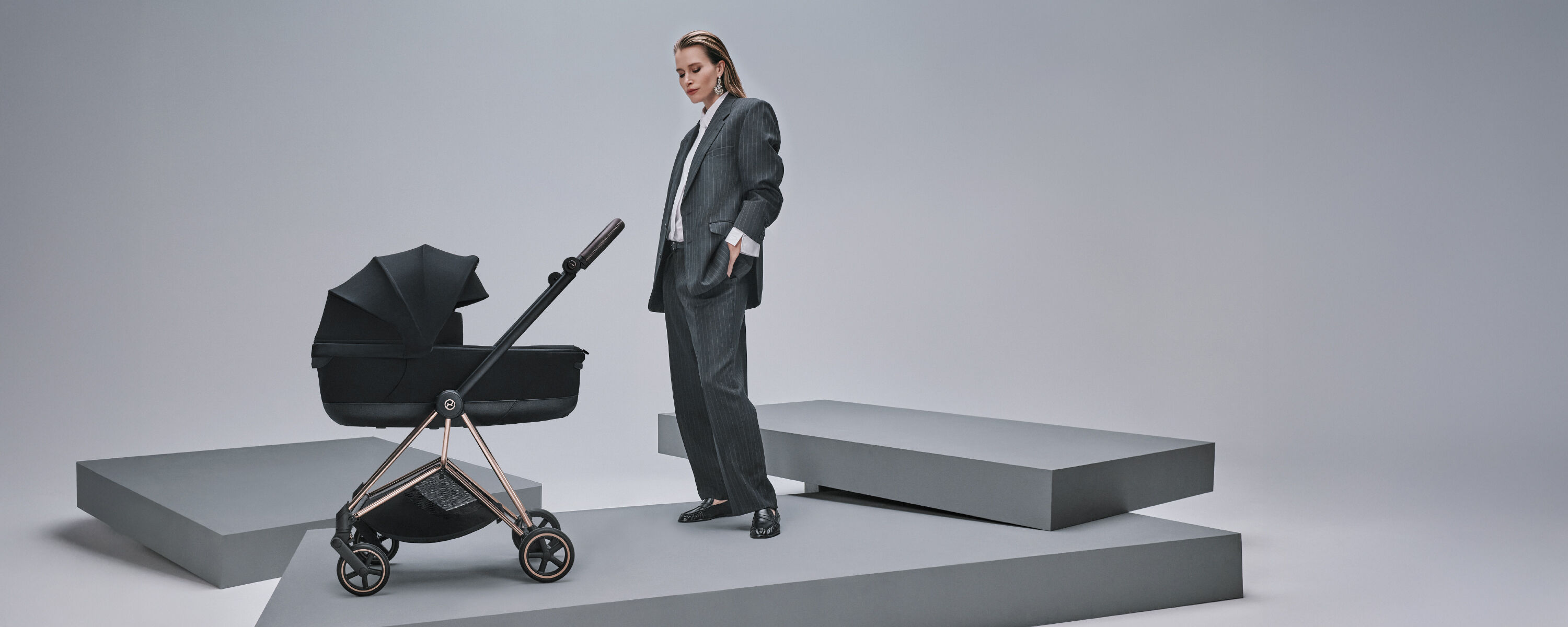 CYBEX Mios Platinum Stroller